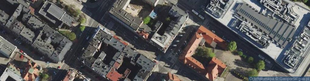 Zdjęcie satelitarne Franciszek Stuła - Działalność Gospodarcza