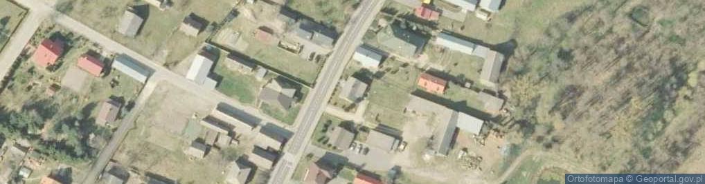 Zdjęcie satelitarne Franciszek Trzeciak - Działalność Gospodarcza
