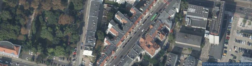 Zdjęcie satelitarne Frontpath Holdings w Likwidacji