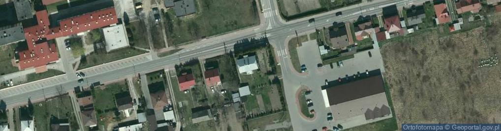 Zdjęcie satelitarne Fryc Grzegorz Gregbud Firma Handlowo-Usługowa