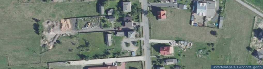 Zdjęcie satelitarne Fudala Jacek Przedsiębiorstwo Produkcyjno- Handlowo-Usługowe Techbud