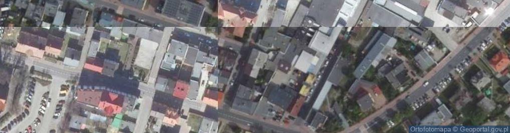 Zdjęcie satelitarne Fuhp Firma Usługowo Handlowo Produkcyjna Wróblex