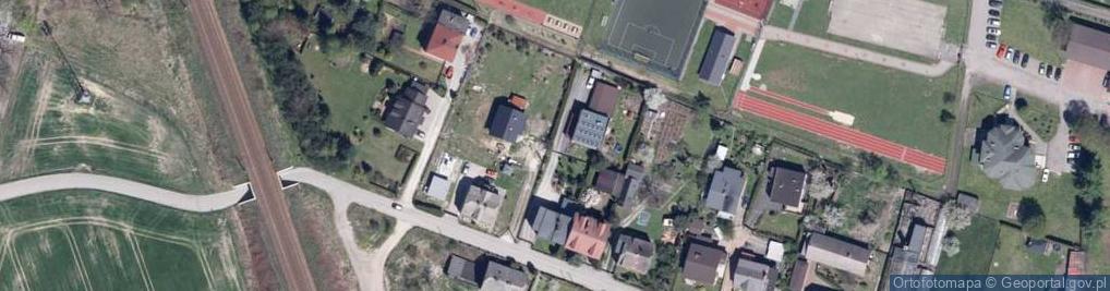 Zdjęcie satelitarne Furczyk Jerzy Zakład Usługowo-Budowlany i Produkcji Supremy