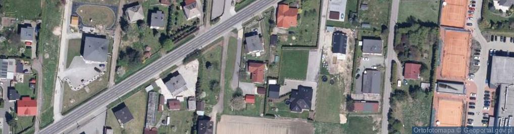 Zdjęcie satelitarne Furtok Jacek Norfur Usługi Transportowo-Budowlane
