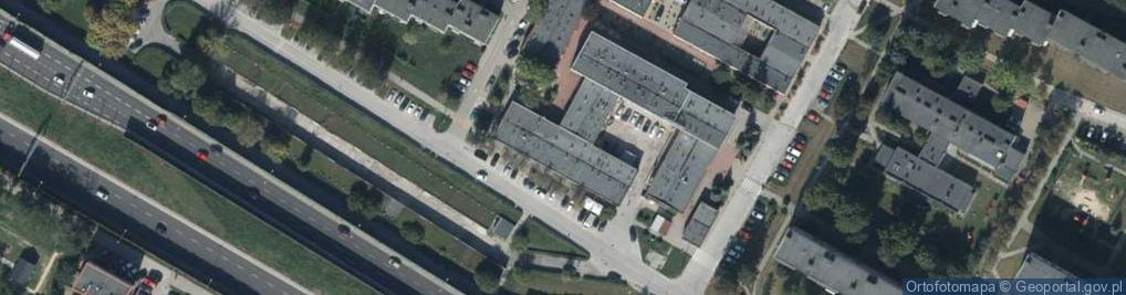 Zdjęcie satelitarne G & G Systemy Alarmowe