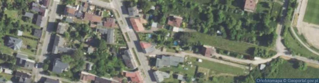 Zdjęcie satelitarne G M Amber Firma Usługowa
