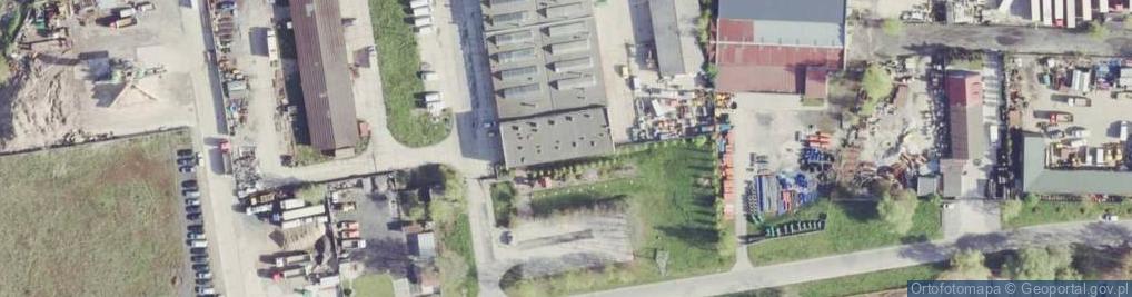 Zdjęcie satelitarne G S B Rusztowania Szalunki Ogrodzenia budowlane