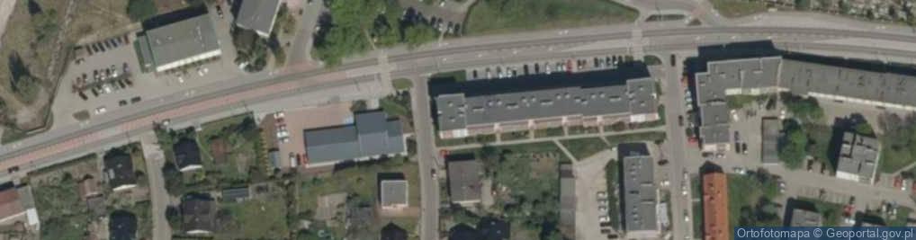 Zdjęcie satelitarne G&w Leszek Wastag Fryderyk Gomoła