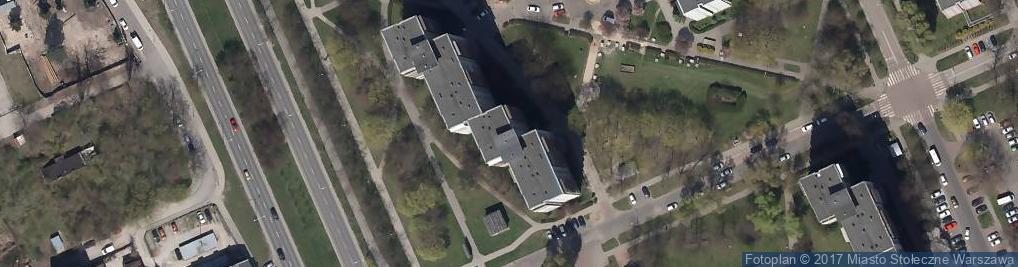 Zdjęcie satelitarne Gabel Leszek Mariusz
