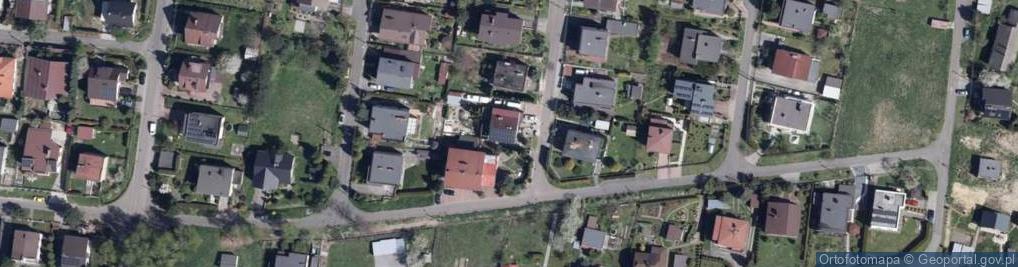 Zdjęcie satelitarne Gabriela Stacha - Działalność Gospodarcza