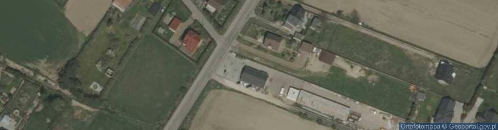 Zdjęcie satelitarne Gajek Sławomir Zakład Remontowo-Budowlany