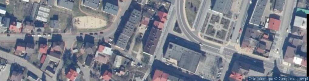 Zdjęcie satelitarne Gajewska Anna Przedsiębiorstwo Wielobranżowe Ardom