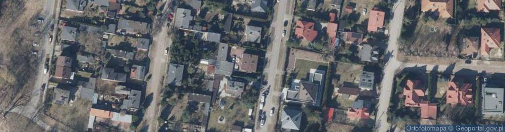 Zdjęcie satelitarne Gal Bud Arkadiusz Galanciak Robert Galanciak
