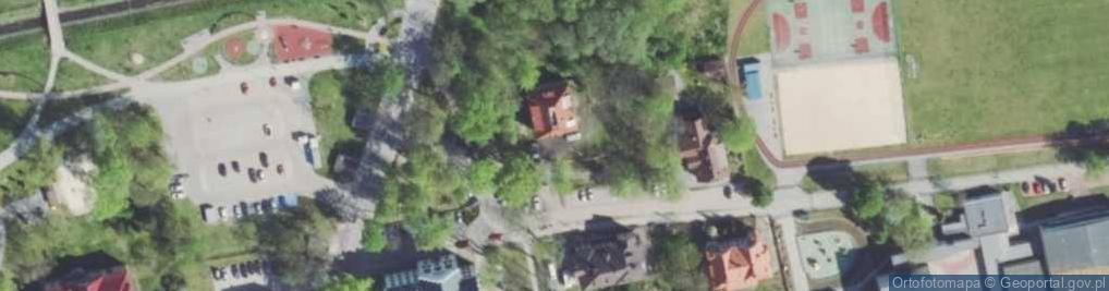 Zdjęcie satelitarne Galeria Kupiecka Myszków