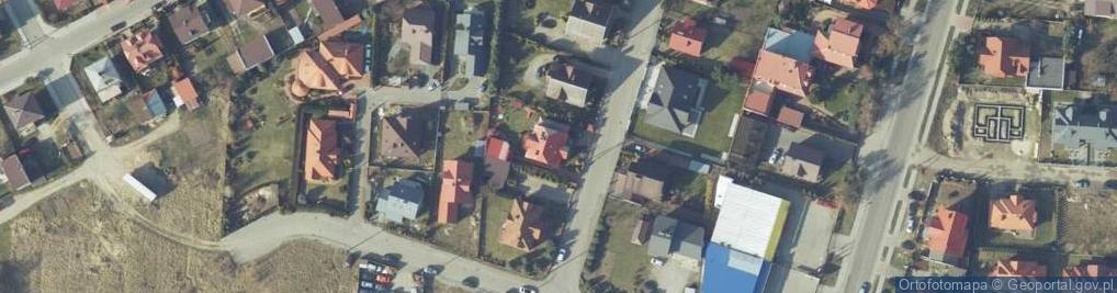 Zdjęcie satelitarne Gałowicz Henryk Usługi Ogólnobudowlane