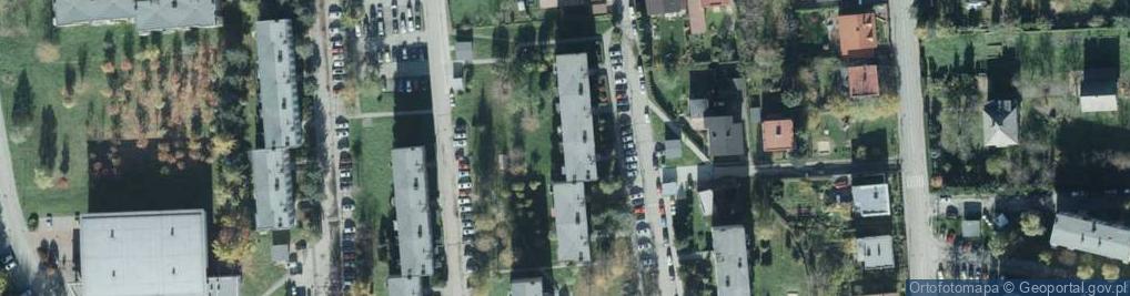 Zdjęcie satelitarne Gałuszka Henryk