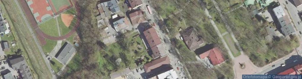Zdjęcie satelitarne Gambit Krzysztof Kronenberger