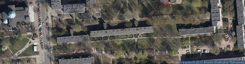 Zdjęcie satelitarne Gapspin Dariusz Ślarzyński