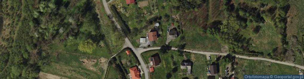 Zdjęcie satelitarne Gąska Mieczysław Firma Handlowo-Usługowa Embud