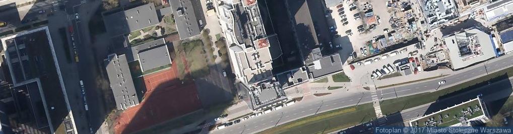 Zdjęcie satelitarne Gdański City Center
