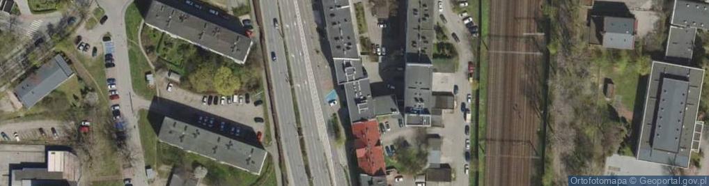 Zdjęcie satelitarne Gdyńskie Przedsiębiorstwo Wielobranżowe Ren