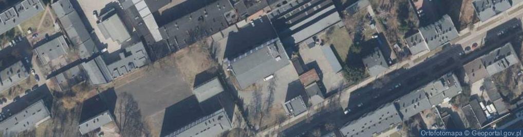 Zdjęcie satelitarne Geo Bud Zakład Usług Geologicznych Krzysztof Piela Bartosz Stępi
