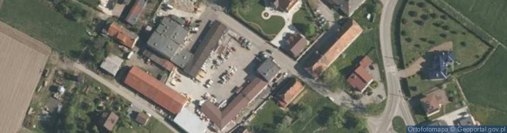 Zdjęcie satelitarne Geo Progress