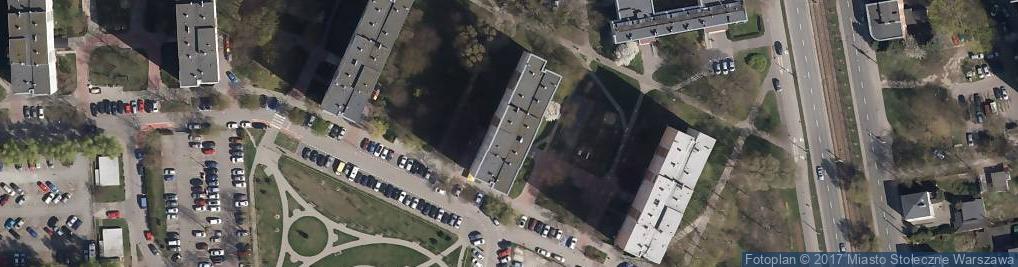 Zdjęcie satelitarne Geo Star Prace Geologiczno Wiertnicze