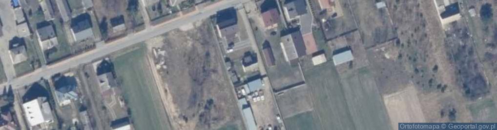 Zdjęcie satelitarne GEO WIR S C Roman Wysoczański Stanisław Kuśmierczyk