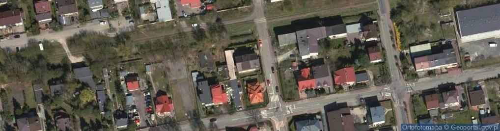 Zdjęcie satelitarne Ger-Mon Dariusz Gerej