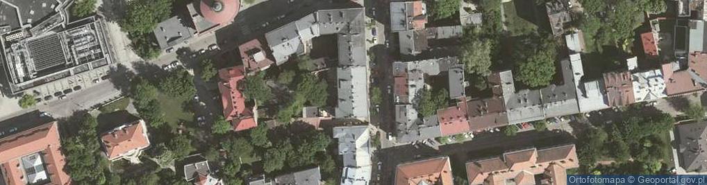 Zdjęcie satelitarne Gerium Polska Development
