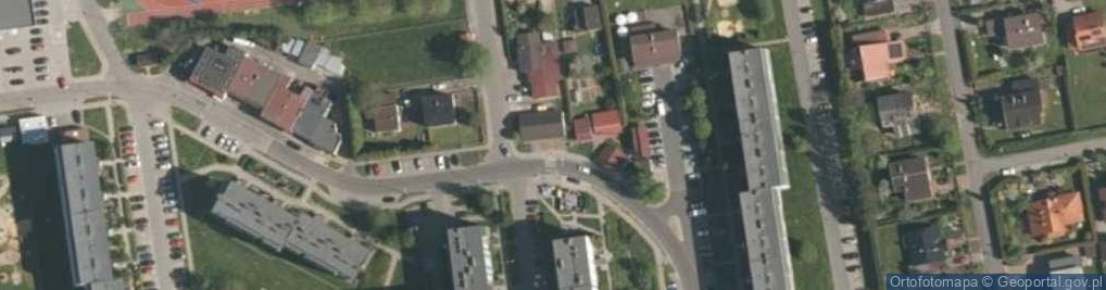 Zdjęcie satelitarne Gestor z Fujak A Nowrot