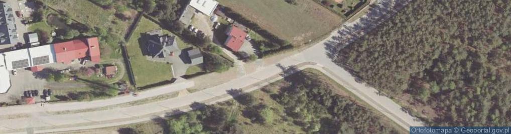 Zdjęcie satelitarne Gilewski Henryk Gilpol Zakład Sprzętowo- Transportowy