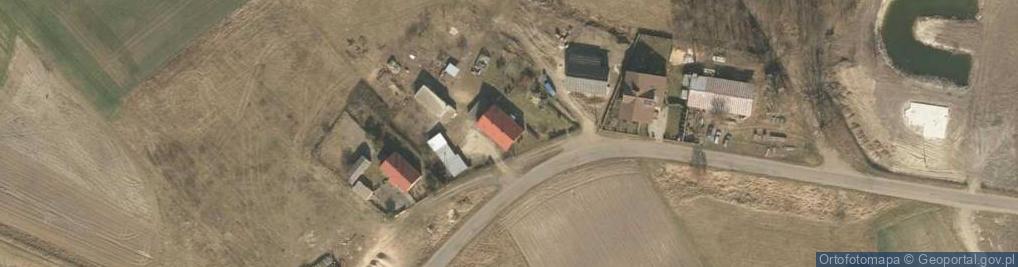 Zdjęcie satelitarne Gips-Bud Mariusz Jabłoński