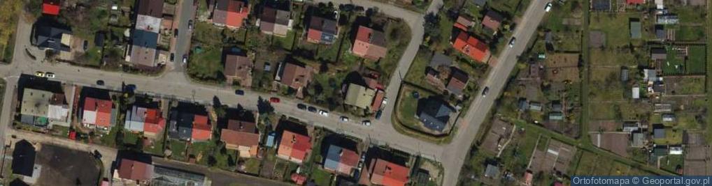 Zdjęcie satelitarne Gips-Tech Usługi Instalacyjno-Budowlane - 84-300 Lębork, ul.Chojnicka 2 Robert Koza