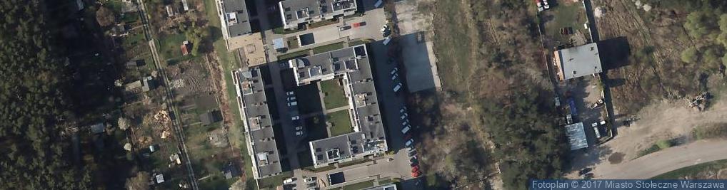 Zdjęcie satelitarne Gipsart