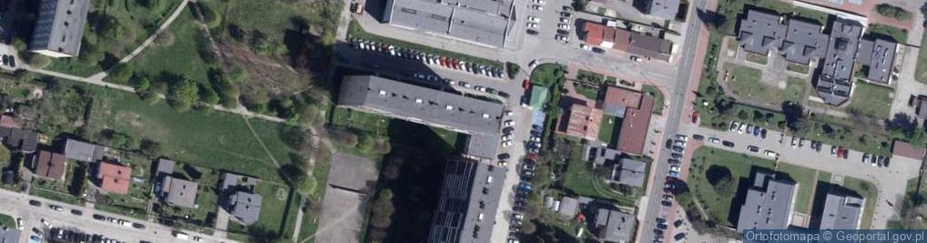 Zdjęcie satelitarne Gipsmark Usługi Remontowo Budowlane