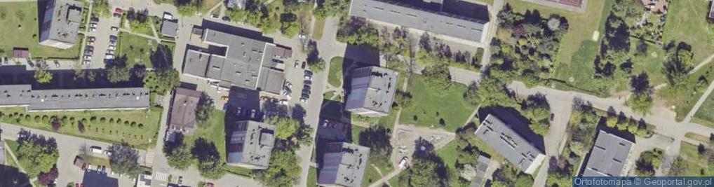 Zdjęcie satelitarne Gipso Plak