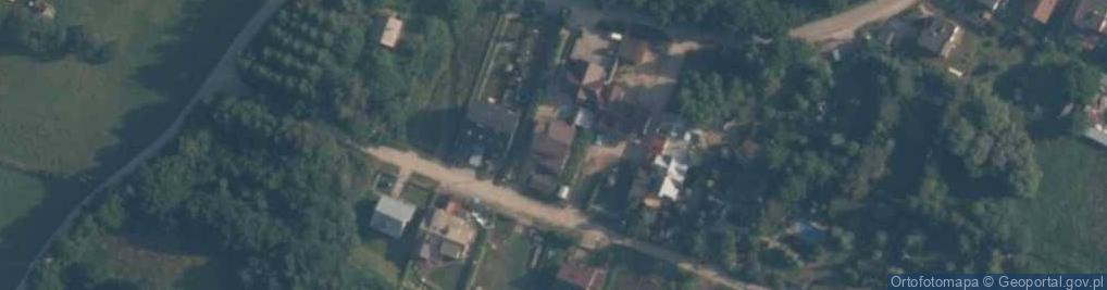 Zdjęcie satelitarne Gizela Andrzej Przedsiębiorstwo Handlowo-Usługowe Gizela