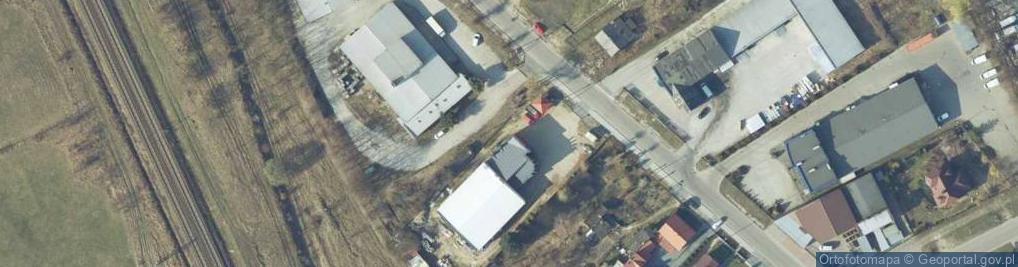 Zdjęcie satelitarne Giżyński Paweł Bud-Pol Usługi Ogólnobudowlane