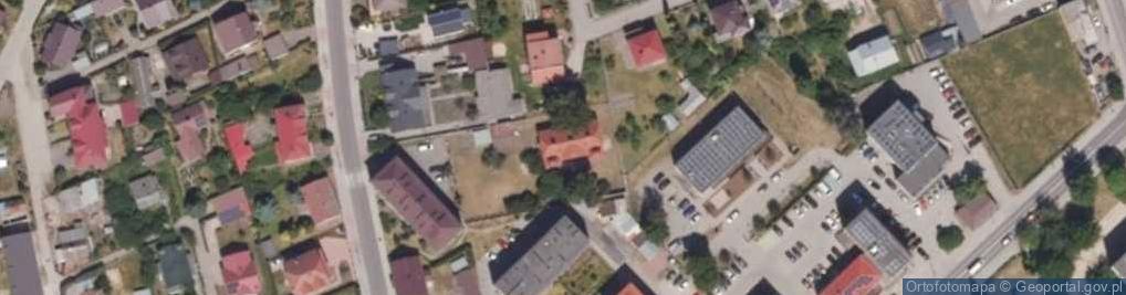 Zdjęcie satelitarne Głąb Robert Glab Batimen