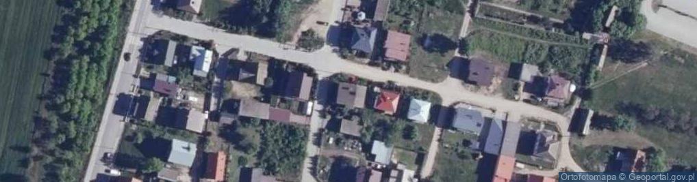 Zdjęcie satelitarne Glassgo Usługi Ogólnobudowlane Zbigniew Malinowski