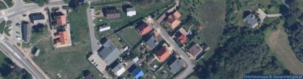 Zdjęcie satelitarne Glaz - Bud System Krzysztof Zych