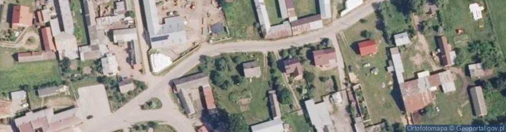 Zdjęcie satelitarne Głaz Usługi Ogólnobudowlano Spawalnicze