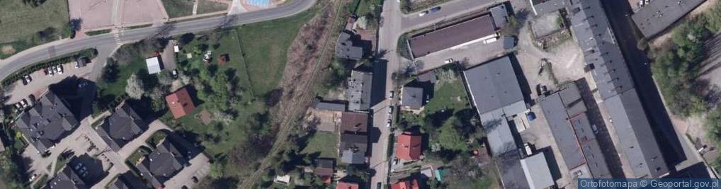 Zdjęcie satelitarne Glazur Żurawski Zdzisław