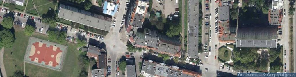 Zdjęcie satelitarne Glob-Tech Krystian Mazur