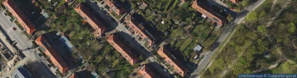 Zdjęcie satelitarne Global - Zakład Ogólnobudowlany Bogdan Juszczak