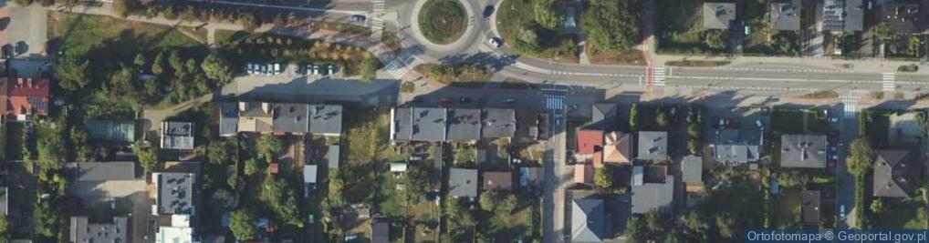 Zdjęcie satelitarne Globtroter Przedsiębiorstwo Handlowo Usługowe