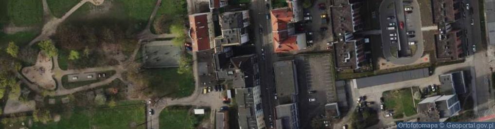 Zdjęcie satelitarne Globus Przedsiębiorstwo Usługowo Handlowe
