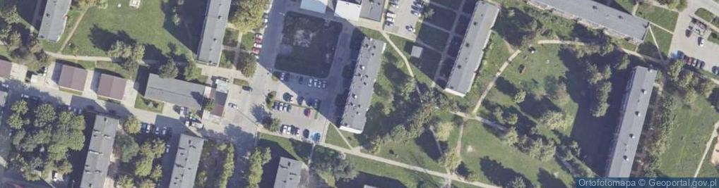 Zdjęcie satelitarne Głowacki Paweł Paweł Głowacki Trans-Bruk Pawlo